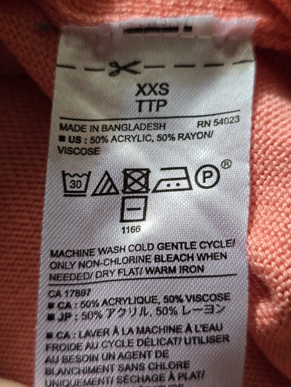 Banana Republic Coral Knit Tanktop - Size XXS - Picture 7 of 8